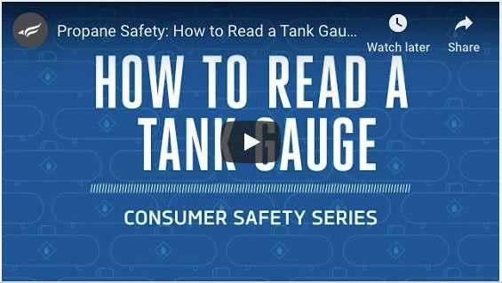 video how to read your tank gauge