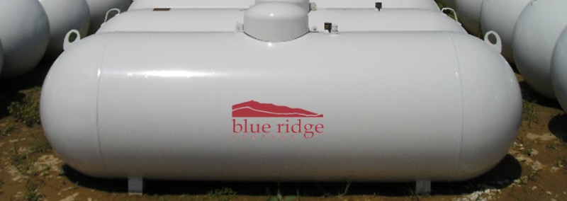 LP gas tank