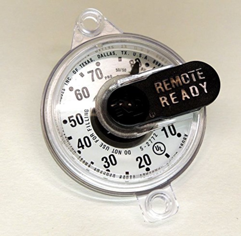 LP gas tank gauge