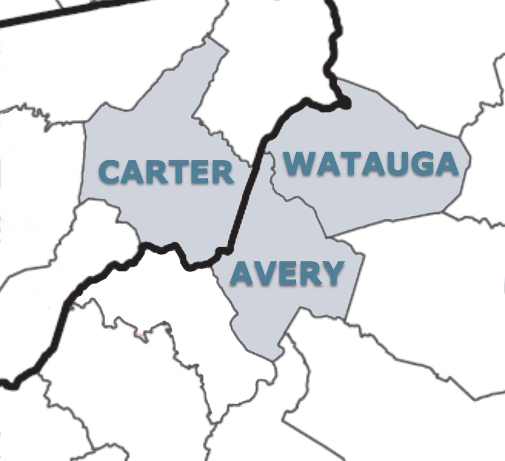 Blue Ridge Propane service area